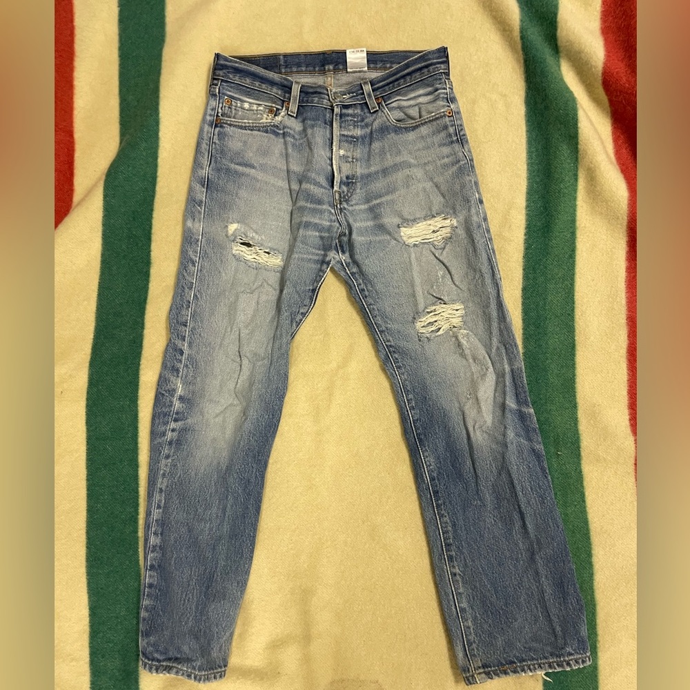 vintage levi 501xxs 31-32